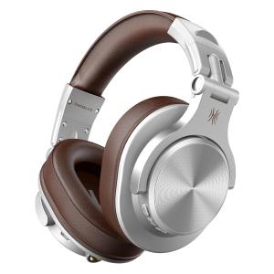 ONEODIO headphones Fusion A70, ενσύρματα/ασύρματα, Hi-Res, 40mm, ασημί | Αξεσουάρ κινητών | elabstore.gr