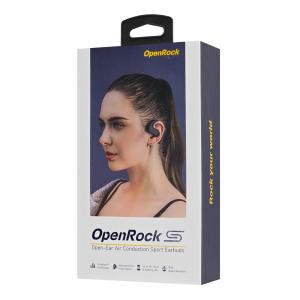 OPENROCKS earphones με θήκη φόρτισης OpenRock S, Open Wearable Stereo, ANC, μαύρο, by OneOdio | Αξεσουάρ κινητών | elabstore.gr