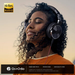 ONEODIO headset Studio Pro 10, 6.35mm & 3.5mm σύνδεση, Hi-Res, 50mm, μαύρο | Συνοδευτικά PC | elabstore.gr