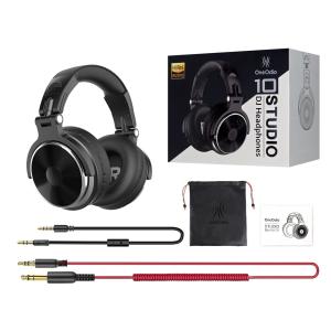 ONEODIO headset Studio Pro 10, 6.35mm & 3.5mm σύνδεση, Hi-Res, 50mm, μαύρο | Συνοδευτικά PC | elabstore.gr