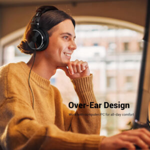 ONEODIO headset Studio Pro 10, 6.35mm & 3.5mm σύνδεση, Hi-Res, 50mm, μαύρο | eLabstore.gr