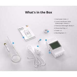 SONOFF smart μετρητής κατανάλωσης ρεύματος POWCT, WiFi, 100A | eLabstore.gr