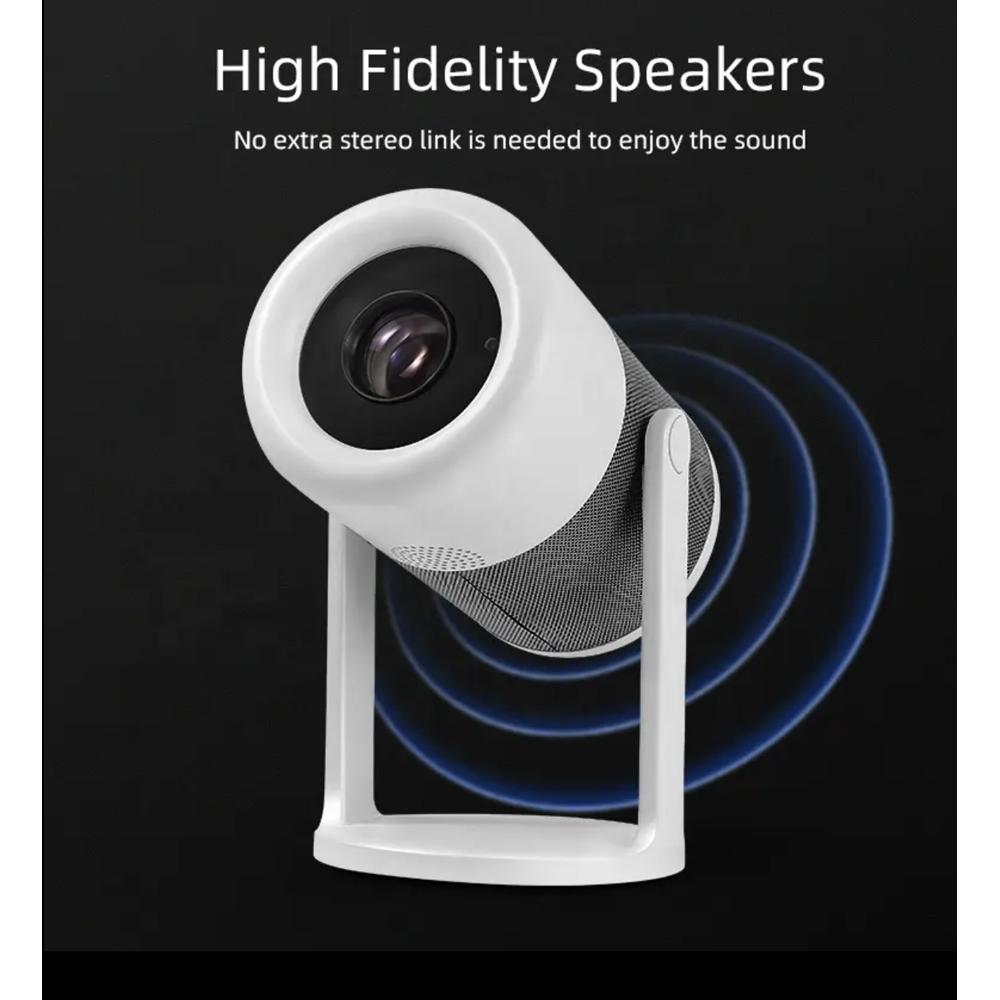 POWERTECH smart βιντεοπροβολέας PT-1305, 1080p, WiFi, Android, 170 ANSI lumens, λευκός | eLabstore.gr POWERTECH smart βιντεοπροβολέας PT-1305, 1080p, WiFi, Android, 170 ANSI lumens, λευκός | Εικόνα & Ήχος | elabstore.gr