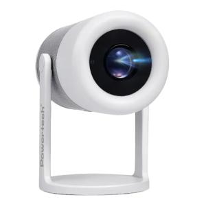 POWERTECH smart βιντεοπροβολέας PT-1305, 1080p, WiFi, Android, 170 ANSI lumens, λευκός | Εικόνα & Ήχος | elabstore.gr