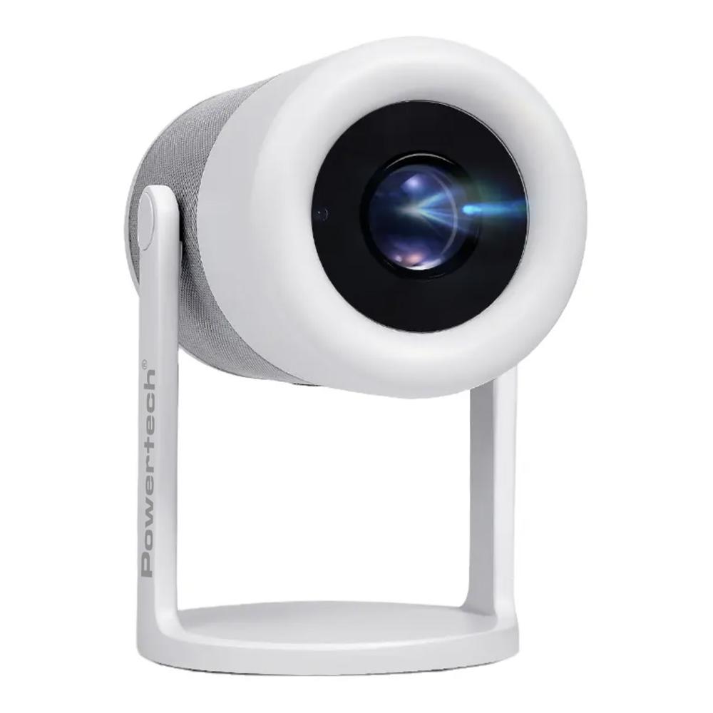 POWERTECH smart βιντεοπροβολέας PT-1305, 1080p, WiFi, Android, 170 ANSI lumens, λευκός | eLabstore.gr POWERTECH smart βιντεοπροβολέας PT-1305, 1080p, WiFi, Android, 170 ANSI lumens, λευκός | Εικόνα & Ήχος | elabstore.gr