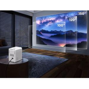 POWERTECH smart βιντεοπροβολέας PT-1306, 1080p, WiFi, 250 ANSI lumens, λευκός | eLabstore.gr POWERTECH smart βιντεοπροβολέας PT-1306, 1080p, WiFi, 250 ANSI lumens, λευκός | Εικόνα & Ήχος | elabstore.gr