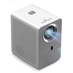 POWERTECH smart βιντεοπροβολέας PT-1306, 1080p, WiFi, 250 ANSI lumens, λευκός | eLabstore.gr POWERTECH smart βιντεοπροβολέας PT-1306, 1080p, WiFi, 250 ANSI lumens, λευκός | eLabstore.gr