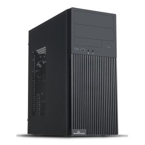 POWERTECH PC Case PT-1308 με 550W PSU, ATX, 330x175x405mm, μαύρο | PC & Αναβάθμιση | elabstore.gr