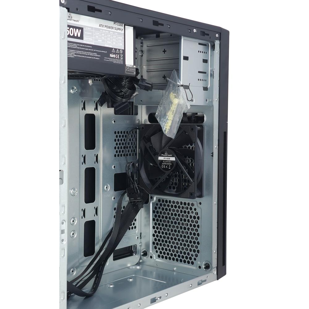 POWERTECH PC Case PT-1308 με 550W PSU, ATX, 330x175x405mm, μαύρο | eLabstore.gr POWERTECH PC Case PT-1308 με 550W PSU, ATX, 330x175x405mm, μαύρο | PC & Αναβάθμιση | elabstore.gr