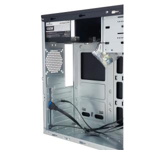 POWERTECH PC Case PT-1308 με 550W PSU, ATX, 330x175x405mm, μαύρο | eLabstore.gr POWERTECH PC Case PT-1308 με 550W PSU, ATX, 330x175x405mm, μαύρο | eLabstore.gr