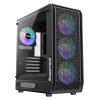 POWERTECH Gaming PC Case PT-1309, tempered glass, 4x ARGB fan, ATX, 340x200x436mm, μαύρο | eLabstore.gr POWERTECH Gaming PC Case PT-1309, tempered glass, 4x ARGB fan, ATX, 340x200x436mm, μαύρο | PC & Αναβάθμιση | elabstore.gr