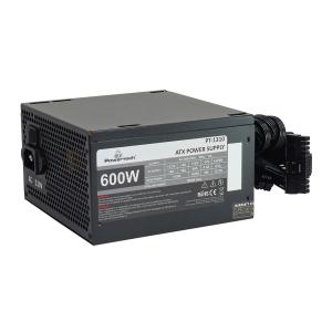 POWERTECH τροφοδοτικό PC PT-1310, 600W, ATX, 120mm Fan | PC & Αναβάθμιση | elabstore.gr