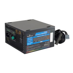 POWERTECH τροφοδοτικό PC PT-1311, 80PLUS Bronze, 700W, ATX, 120mm RGB Fan, Semi Modular | PC & Αναβάθμιση | elabstore.gr