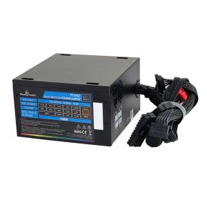 POWERTECH τροφοδοτικό PC PT-1311, 80PLUS Bronze, 700W, ATX, 120mm RGB Fan, Semi Modular | PC & Αναβάθμιση | elabstore.gr