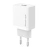 POWERTECH φορτιστής τοίχου PT-1320, USB, 12W, λευκός | Αξεσουάρ κινητών | elabstore.gr