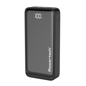 POWERTECH power bank PT-1327 με οθόνη, 20000mAh, 22.5W, μαύρο | Αξεσουάρ κινητών | elabstore.gr