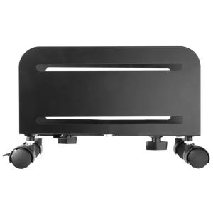 POWERTECH βάση PC PT-1329 με ροδάκια, universal, μεταλλική, έως 10kg | Εικόνα & Ήχος | elabstore.gr
