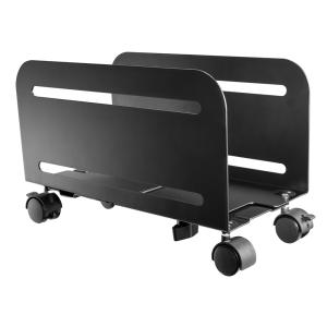 POWERTECH βάση PC PT-1329 με ροδάκια, universal, μεταλλική, έως 10kg | Εικόνα & Ήχος | elabstore.gr