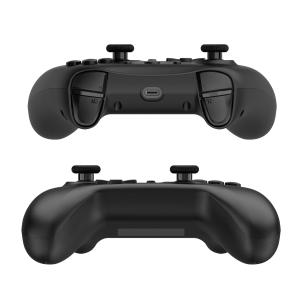 ROAR ασύρματο gamepad RR-0025 για Switch/PC/iOS/Android, Bluetooth, μαύρο | Συνοδευτικά PC | elabstore.gr