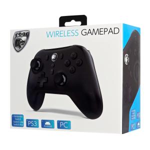 ROAR ασύρματο gamepad RR-0026 για Switch/PS3/PC/Android, 2.4GHz, μαύρο | eLabstore.gr