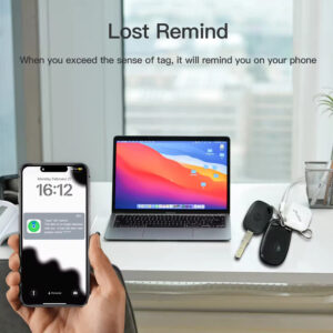 RSH smart tag RSH-ITAG03 για iOS συσκευές, Bluetooth tracker, λευκό | Αξεσουάρ κινητών | elabstore.gr