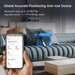 RSH smart tag RSH-ITAG03 για iOS συσκευές, Bluetooth tracker, λευκό | Αξεσουάρ κινητών | elabstore.gr