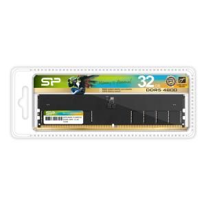 SILICON POWER μνήμη DDR5 UDIMM SP032GBLVU480F02, 32GB, 4800MHz, CL40 | PC & Αναβάθμιση | elabstore.gr