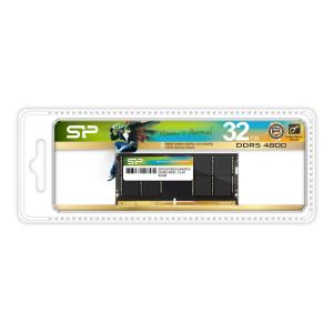 SILICON POWER μνήμη DDR5 SODIMM SP032GBSVU480F02, 32GB, 4800MHz, CL40 | PC & Αναβάθμιση | elabstore.gr