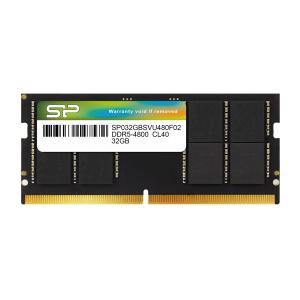 SILICON POWER μνήμη DDR5 SODIMM SP032GBSVU480F02, 32GB, 4800MHz, CL40 | PC & Αναβάθμιση | elabstore.gr