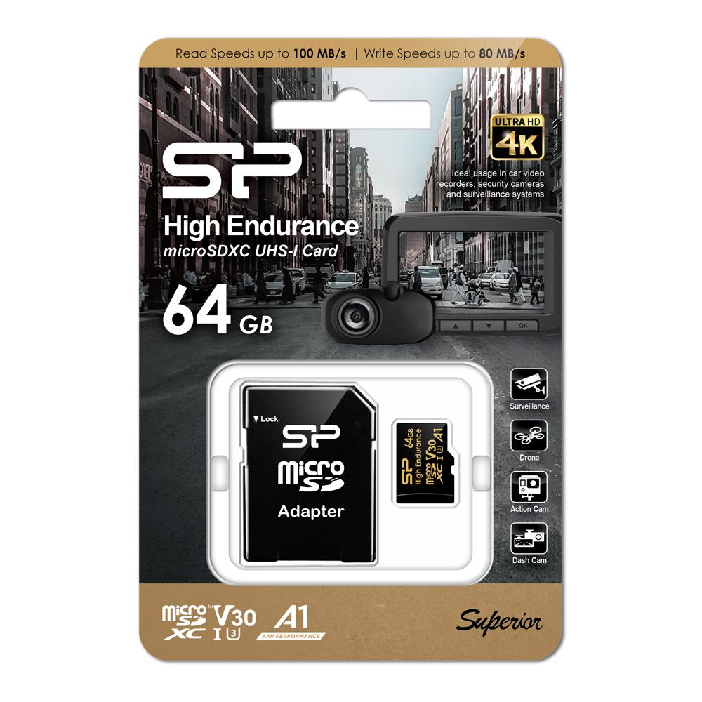 SILICON POWER κάρτα μνήμης microSDHC High Endurance, 64GB, Class 10 UHS-I U3 A1 V30 | eLabstore.gr SILICON POWER κάρτα μνήμης microSDHC High Endurance, 64GB, Class 10 UHS-I U3 A1 V30 - Image 6