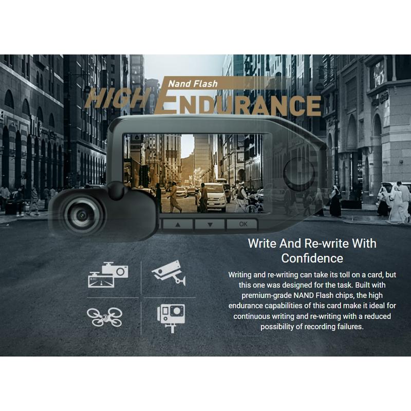 SILICON POWER κάρτα μνήμης microSDHC High Endurance, 128GB, Class 10 UHS-I U3 A1 V30 | eLabstore.gr SILICON POWER κάρτα μνήμης microSDHC High Endurance, 128GB, Class 10 UHS-I U3 A1 V30 | Συνοδευτικά PC | elabstore.gr
