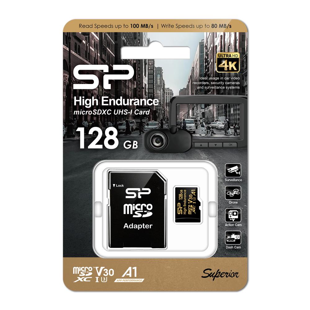 SILICON POWER κάρτα μνήμης microSDHC High Endurance, 128GB, Class 10 UHS-I U3 A1 V30 | eLabstore.gr SILICON POWER κάρτα μνήμης microSDHC High Endurance, 128GB, Class 10 UHS-I U3 A1 V30 - Image 6
