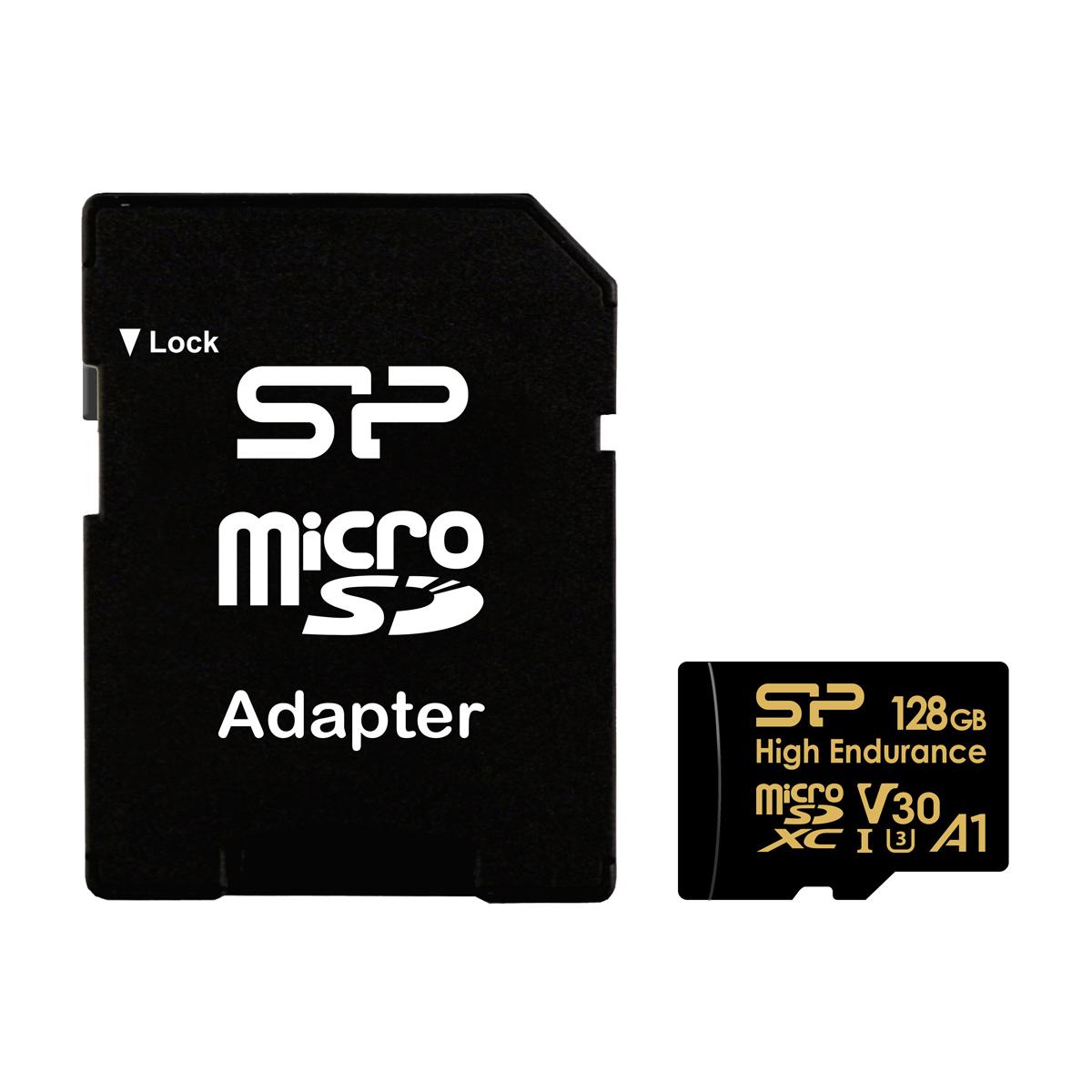 SILICON POWER κάρτα μνήμης microSDHC High Endurance, 128GB, Class 10 UHS-I U3 A1 V30 | eLabstore.gr SILICON POWER κάρτα μνήμης microSDHC High Endurance, 128GB, Class 10 UHS-I U3 A1 V30 | Συνοδευτικά PC | elabstore.gr