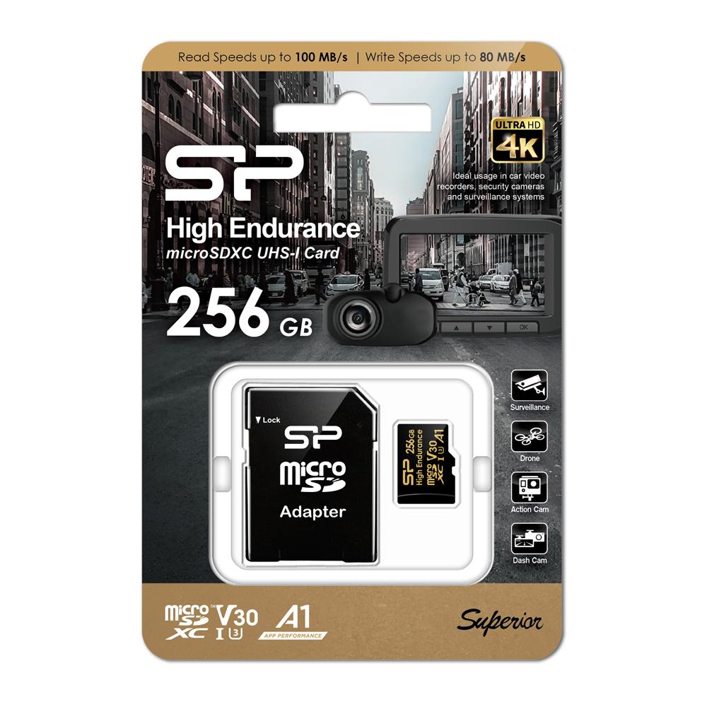 SILICON POWER κάρτα μνήμης microSDHC High Endurance, 256GB, Class 10 UHS-I U3 A1 V30 | eLabstore.gr SILICON POWER κάρτα μνήμης microSDHC High Endurance, 256GB, Class 10 UHS-I U3 A1 V30 - Image 6