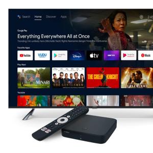 STRONG TV Box SRT420 με ψηφιακό δέκτη DVB-T2, Google/Netflix πιστοποίηση, 4K, WiFi, Android 11 | Εικόνα & Ήχος | elabstore.gr