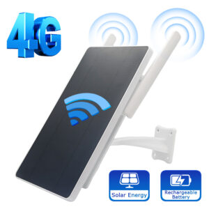 SECTEC ηλιακό router ST-SR09, 4G LTE, 150Mbps, 25000mAh | Δικτυακά | elabstore.gr