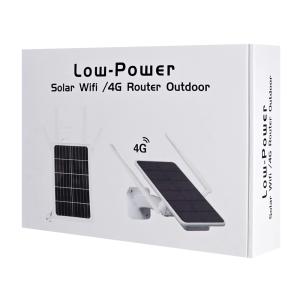 SECTEC ηλιακό router ST-SR09, 4G LTE, 150Mbps, 25000mAh | eLabstore.gr