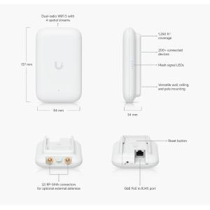 UBIQUITI Access Point UK-ULTRA, WiFi 5, 1167Mbps Dual band, PoE | eLabstore.gr