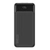 USAMS power bank US-CD198, 3x θύρες εξόδου, 10000mAh, 10W, μαύρο | Αξεσουάρ κινητών | elabstore.gr