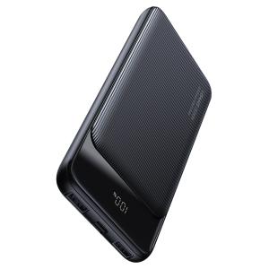 USAMS power bank US-CD198, 3x θύρες εξόδου, 10000mAh, 10W, μαύρο | eLabstore.gr USAMS power bank US-CD198, 3x θύρες εξόδου, 10000mAh, 10W, μαύρο | Αξεσουάρ κινητών | elabstore.gr
