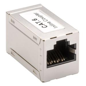 GOOBAY σύνδεσμος RJ45 Cat 6 15217, 250MHz, PoE+, ασημί | Καλώδια - Αντάπτορες | elabstore.gr