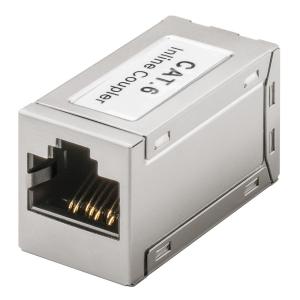 GOOBAY σύνδεσμος RJ45 Cat 6 15217, 250MHz, PoE+, ασημί | Καλώδια - Αντάπτορες | elabstore.gr