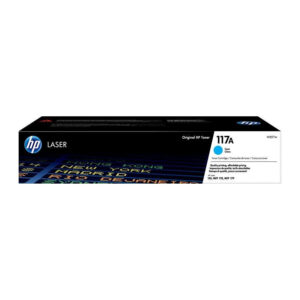 Συμβατό Toner HP W2071A cyan (117A) 700 Σελίδες | Αναλώσιμα Εκτυπωτών | elabstore.gr