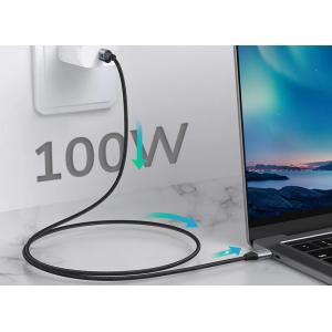 CABLETIME καλώδιο USB-C CMCM100W, 100W PD, 480Mbps, 1.5m, μαύρο | eLabstore.gr CABLETIME καλώδιο USB-C CMCM100W, 100W PD, 480Mbps, 1.5m, μαύρο | Καλώδια - Αντάπτορες | elabstore.gr