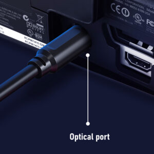 CABLETIME καλώδιο ήχου Toslink CT-AV380-H035, 2m, μαύρο | Καλώδια - Αντάπτορες | elabstore.gr