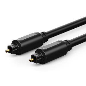 CABLETIME καλώδιο ήχου Toslink CT-AV380-H035, 2m, μαύρο | Καλώδια - Αντάπτορες | elabstore.gr