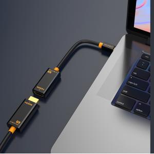 CABLETIME αντάπτορας mini DisplayPort σε HDMI CT-AV589-02G4K, 4K/30Hz, μαύρος | Καλώδια - Αντάπτορες | elabstore.gr