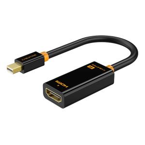 CABLETIME αντάπτορας mini DisplayPort σε HDMI CT-AV589-02G4K, 4K/30Hz, μαύρος | Καλώδια - Αντάπτορες | elabstore.gr