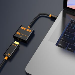 CABLETIME αντάπτορας mini DisplayPort σε HDMI CT-AV589-02G, 1080p, μαύρος | Καλώδια - Αντάπτορες | elabstore.gr