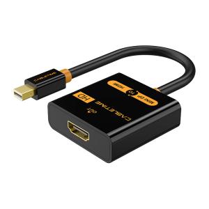 CABLETIME αντάπτορας mini DisplayPort σε HDMI CT-AV589-02G, 1080p, μαύρος | Καλώδια - Αντάπτορες | elabstore.gr